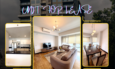 For LEASE: 2-Bedroom Condo Unit at The Residences at Greenbelt San Lorenzo Tower San Lorenzo, Makati City