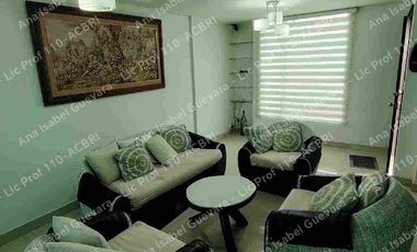 Venta de casa amoblada en sitio privilegiado,  de lujo