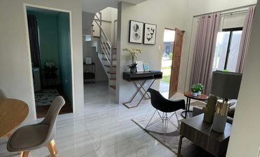 Spacious Single Attached house and lot in Amaresa near Quezon City