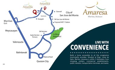 Spacious Single Attached house and lot in Amaresa near Quezon City