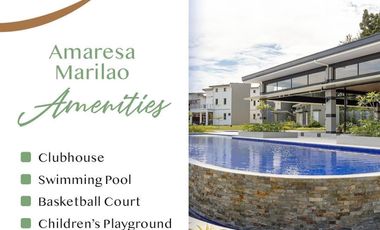 Spacious Single Attached house and lot in Amaresa near Quezon City