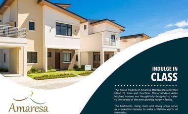 Spacious Single Attached house and lot in Amaresa near Quezon City