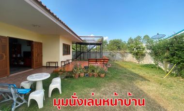 Single house for rent, 137 sq wha ,3 bedrooms, 2 bathrooms , near Asia Industrial Estate and Robinson Department Store, 4 km, Ban Chang, Rayong (Fully