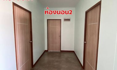 Single house for rent, 137 sq wha ,3 bedrooms, 2 bathrooms , near Asia Industrial Estate and Robinson Department Store, 4 km, Ban Chang, Rayong (Fully