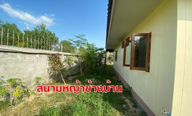 Single house for rent, 137 sq wha ,3 bedrooms, 2 bathrooms , near Asia Industrial Estate and Robinson Department Store, 4 km, Ban Chang, Rayong (Fully