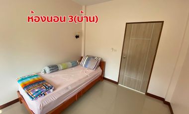 Single house for rent, 137 sq wha ,3 bedrooms, 2 bathrooms , near Asia Industrial Estate and Robinson Department Store, 4 km, Ban Chang, Rayong (Fully