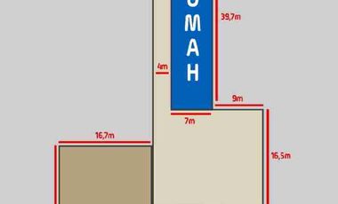 Rumah dan Kost Gedung Nasional pangkal pinang