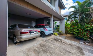 House for Sale: Mantana Kalapapruk – Wongwaen Beautiful single detached house with a prime position, facing the project wall for maximum privacy. Exce