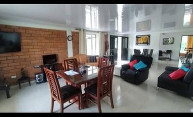 Venta Hermosa Casa Campestre en Alcala