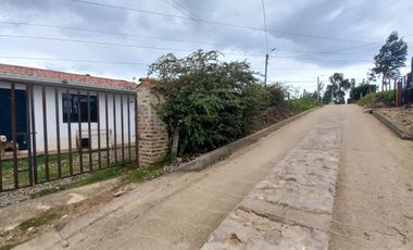 SE VENDE FINCA EN TOCA BOYACA