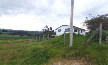 SE VENDE FINCA EN TOCA BOYACA