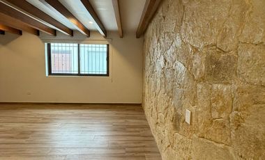Estudio en renta en Atlixco fraccionamiento privado Val de Cristo