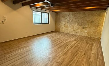 Estudio en renta en Atlixco fraccionamiento privado Val de Cristo