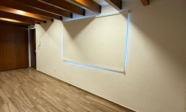 Estudio en renta en Atlixco fraccionamiento privado Val de Cristo