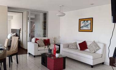 Alquiler Departamento Amoblado En Miraflores