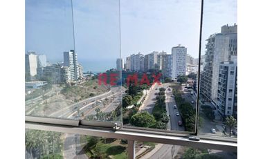 Alquiler Departamento Amoblado En Miraflores