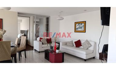 Alquiler Departamento Amoblado En Miraflores