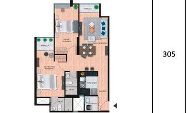 Departamentos de Estreno / Primera Vivienda ! Av. Petit Thouars (cuadra 9)