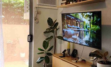 ONE BEDROOM GARDEN UNIT located at the Ground floor Eastbay Residences Muntinlupa near Makati Taguig Alabang