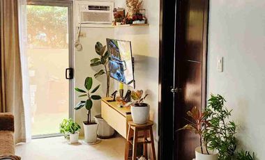 ONE BEDROOM GARDEN UNIT located at the Ground floor Eastbay Residences Muntinlupa near Makati Taguig Alabang