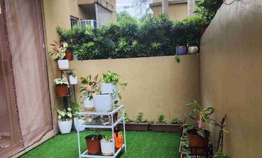 ONE BEDROOM GARDEN UNIT located at the Ground floor Eastbay Residences Muntinlupa near Makati Taguig Alabang