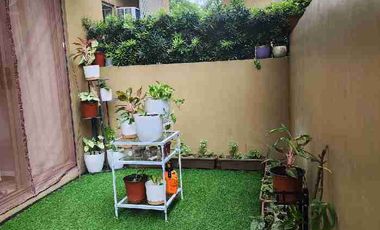 ONE BEDROOM GARDEN UNIT located at the Ground floor Eastbay Residences Muntinlupa near Makati Taguig Alabang