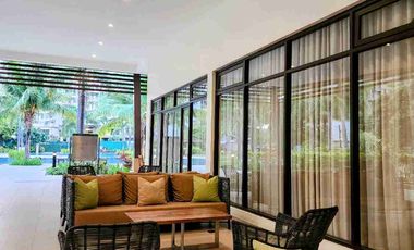 ONE BEDROOM GARDEN UNIT located at the Ground floor Eastbay Residences Muntinlupa near Makati Taguig Alabang