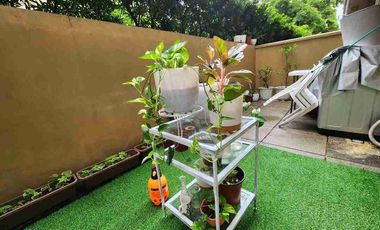 ONE BEDROOM GARDEN UNIT located at the Ground floor Eastbay Residences Muntinlupa near Makati Taguig Alabang