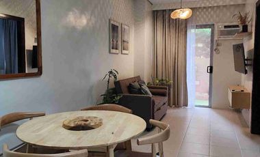 ONE BEDROOM GARDEN UNIT located at the Ground floor Eastbay Residences Muntinlupa near Makati Taguig Alabang