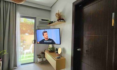 ONE BEDROOM GARDEN UNIT located at the Ground floor Eastbay Residences Muntinlupa near Makati Taguig Alabang