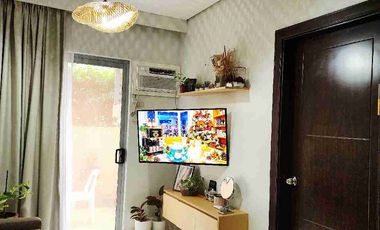 ONE BEDROOM GARDEN UNIT located at the Ground floor Eastbay Residences Muntinlupa near Makati Taguig Alabang