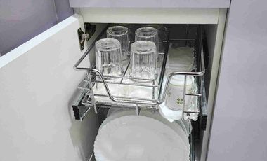 ONE BEDROOM GARDEN UNIT located at the Ground floor Eastbay Residences Muntinlupa near Makati Taguig Alabang