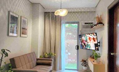 ONE BEDROOM GARDEN UNIT located at the Ground floor Eastbay Residences Muntinlupa near Makati Taguig Alabang