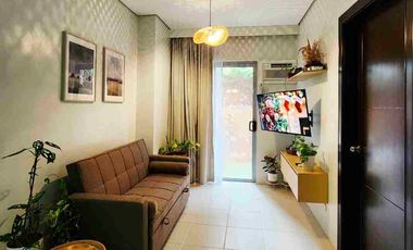 ONE BEDROOM GARDEN UNIT located at the Ground floor Eastbay Residences Muntinlupa near Makati Taguig Alabang