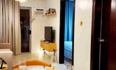 ONE BEDROOM GARDEN UNIT located at the Ground floor Eastbay Residences Muntinlupa near Makati Taguig Alabang