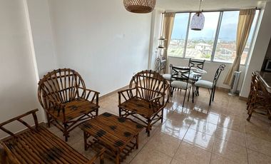 VENDO DEPARTAMENTO DE 3 HABITACIONES EN EDIFICIO EN LA PLAYA - CRUCCRUCITA LA BELLA DE PORTOVIEJO