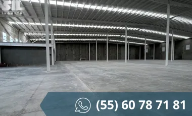 Nave Industrial en renta en Tultepec