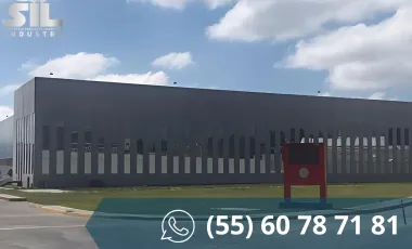 Nave Industrial en renta en Tepotzotlán