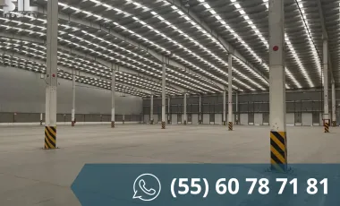 Nave Industrial en renta en Tultitlán