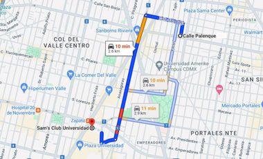 HERMOSA CASA EN VENTA DE RECUPERACION BANCARIA EN VERTIZ NARVARTE, BENITO JUAREZ, CDMX.