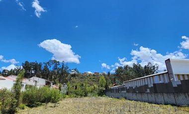 En Venta Terreno en sector de Patamarca ideal para inversión - Cuenca