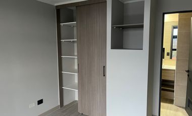 Se arrienda departamento nuevo en sector estación