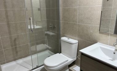 Se arrienda departamento nuevo en sector estación