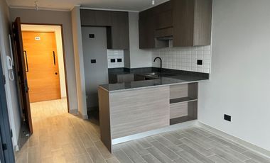 Se arrienda departamento nuevo en sector estación