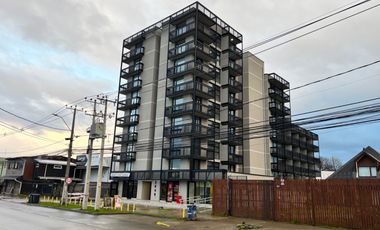 Se arrienda departamento nuevo en sector estación