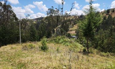 EN VENTA TERRENOS EN TUTUPALI IDEAL PARA QUINTAS - A 10 MIN DE CUENCA