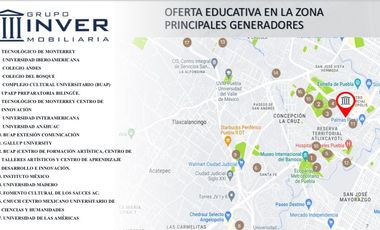 OFICINAS, PISO 3 CITY ANGELÓPOLIS, BOULEVARD ATLIXCO, LA VISTA. PUEBLA, OFICINAS CORPORATIVAS