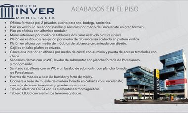 OFICINAS, PISO 3 CITY ANGELÓPOLIS, BOULEVARD ATLIXCO, LA VISTA. PUEBLA, OFICINAS CORPORATIVAS