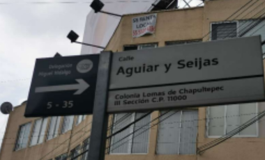 SE VENDE DEPARTAMENTO EN CALLE FRANCISCO AGUILAR LOMAS DE CHAPULTEPEC MIGUEL HIDALGO CDMX MMDO