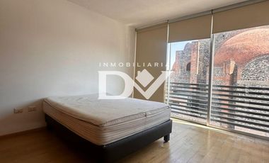 DEPARTAMENTO EN RENTA DE 2 HABITACIONES EN LA PAZ AMUEBLADO